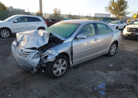 2009 Toyota Camry Le from USA, damaged, VIN 4T1BE46K59U407663